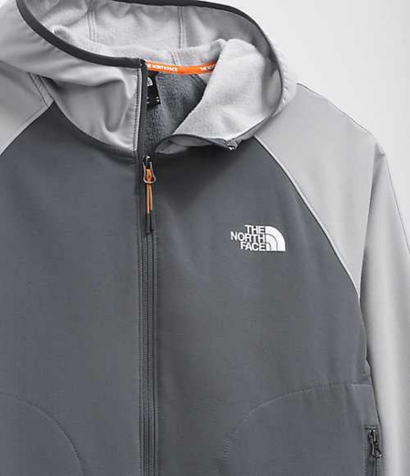 Sudadera con Capucha The North Face Tekware® Hombre Gris | 1654398-YJ