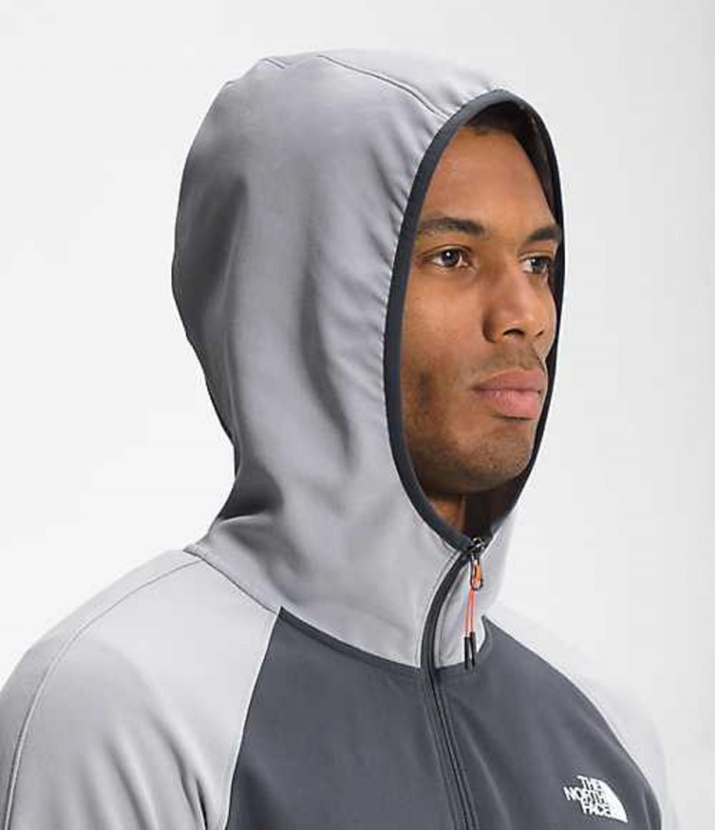 Sudadera con Capucha The North Face Tekware® Hombre Gris | 1654398-YJ