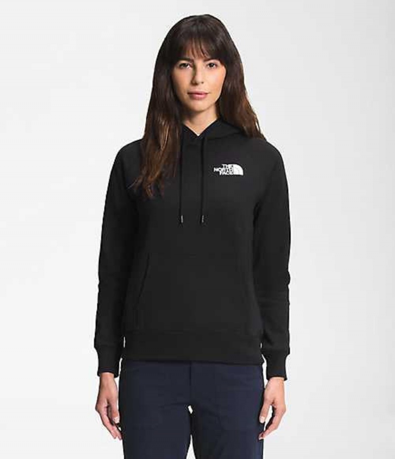 Sudadera con Capucha The North Face Walls Mujer Negras | 7692341-FR