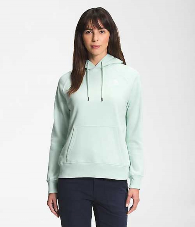 Sudadera con Capucha The North Face Walls Mujer Verde Menta | 9624173-TK