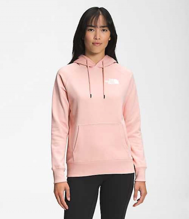 Sudadera con Capucha The North Face Walls Mujer Marrones Rosas | 0528367-PD