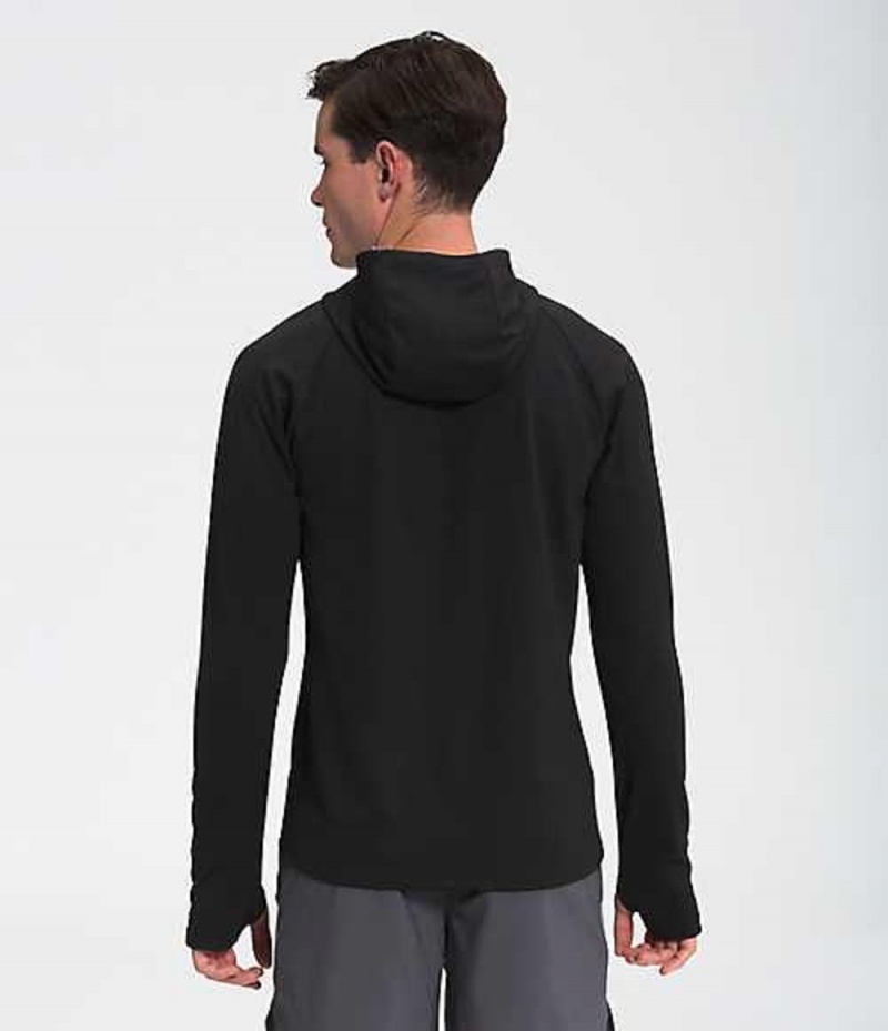 Sudadera con Capucha The North Face Wander Hombre Negras | 6934108-MK