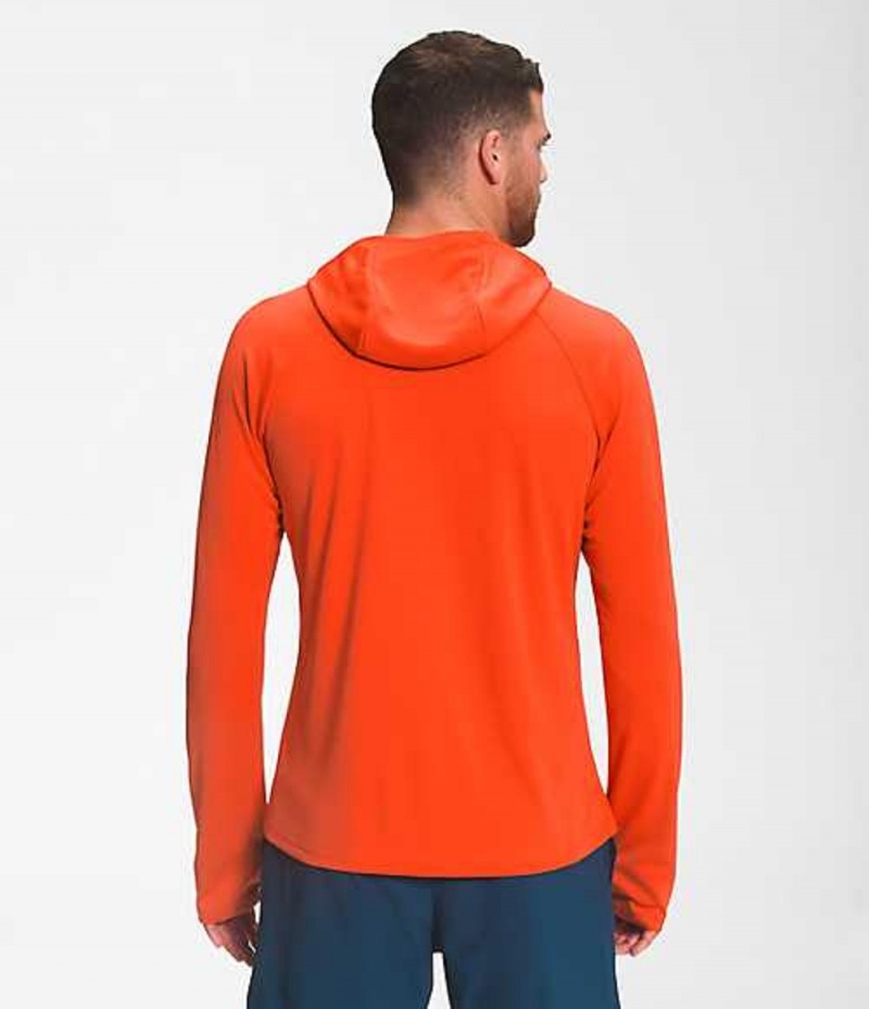 Sudadera con Capucha The North Face Wander Hombre Naranjas | 7835692-KH