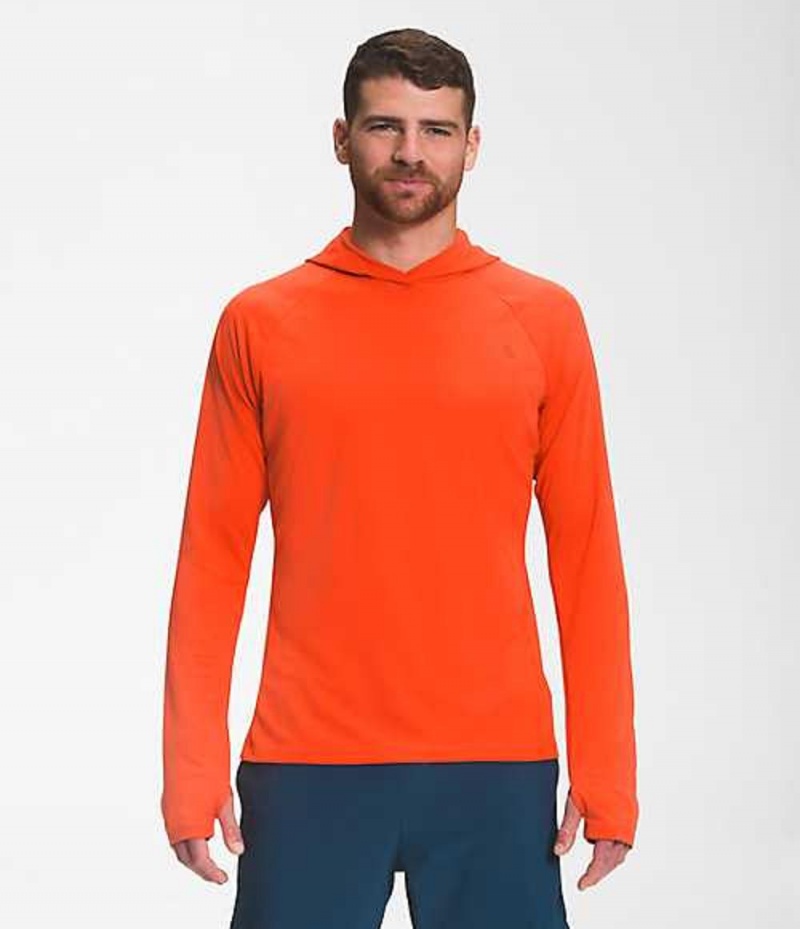 Sudadera con Capucha The North Face Wander Hombre Naranjas | 7835692-KH