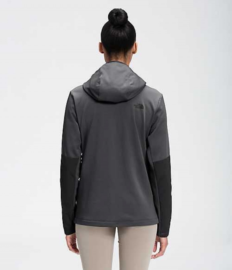 Sudadera con Capucha The North Face Wayroute Mujer Gris Negras | 1726495-WR