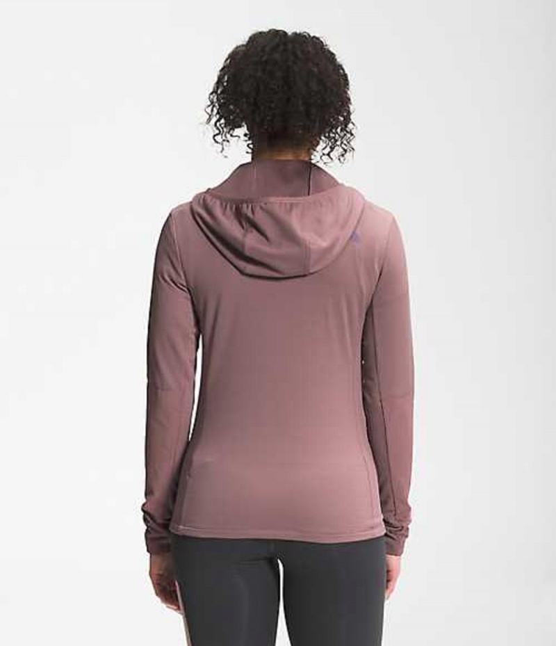 Sudadera con Capucha The North Face Wayroute Mujer Moradas | 0129845-NF