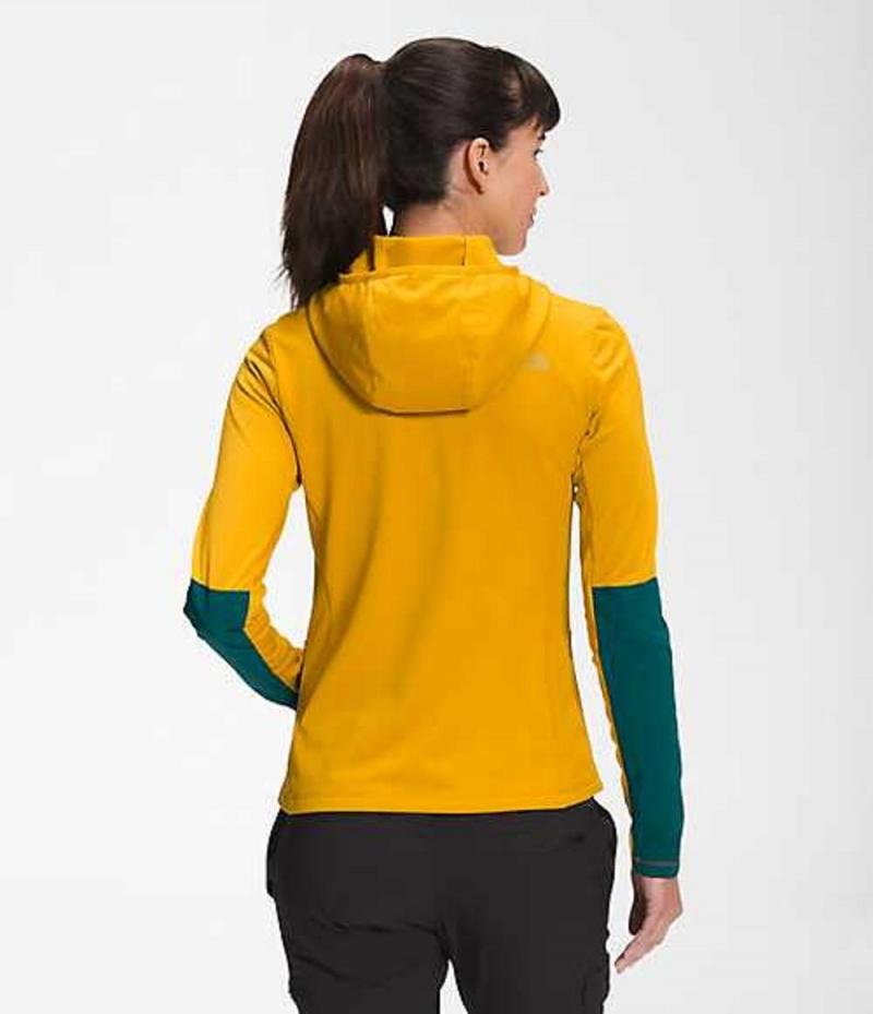 Sudadera con Capucha The North Face Wayroute Mujer Amarillo | 2840751-NS