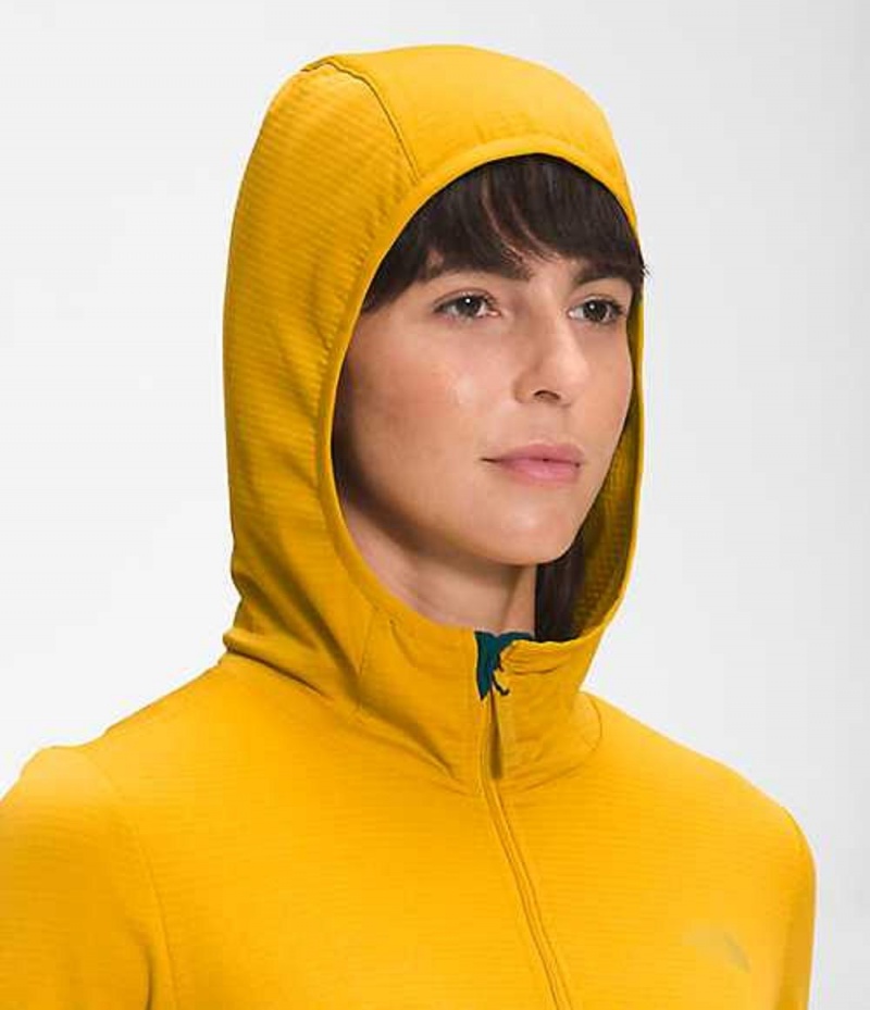 Sudadera con Capucha The North Face Wayroute Mujer Amarillo | 2840751-NS