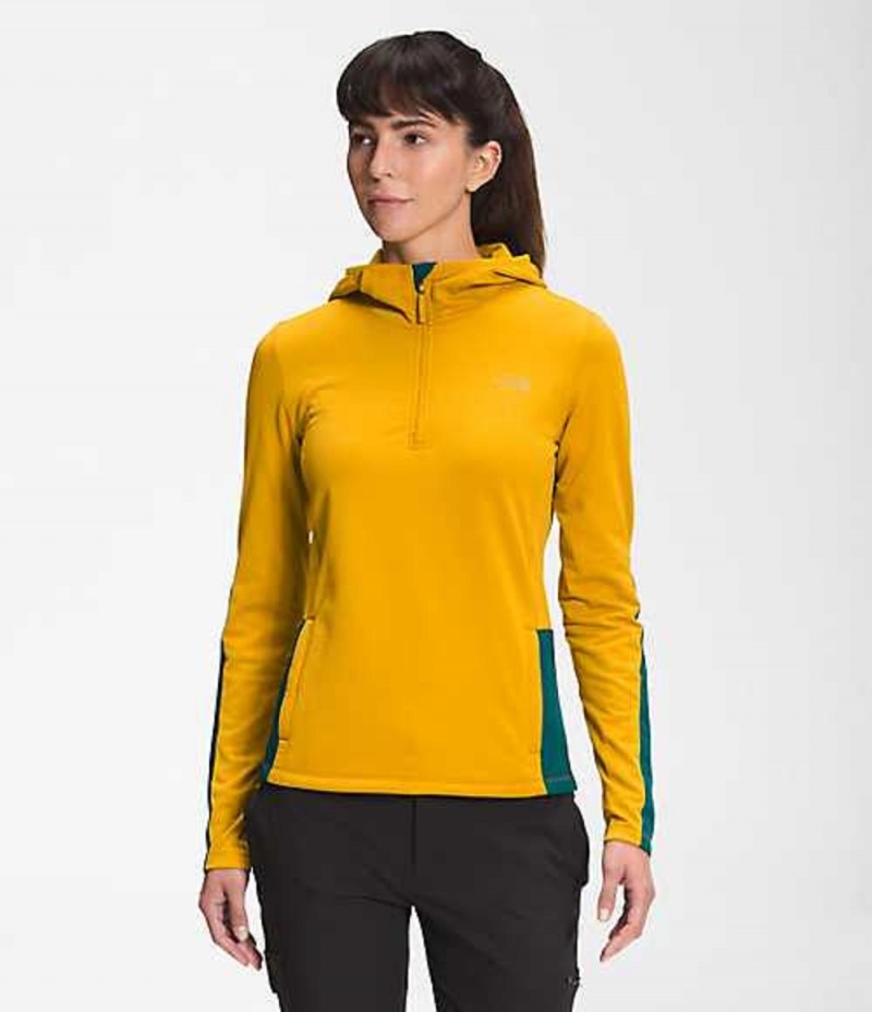 Sudadera con Capucha The North Face Wayroute Mujer Amarillo | 2840751-NS