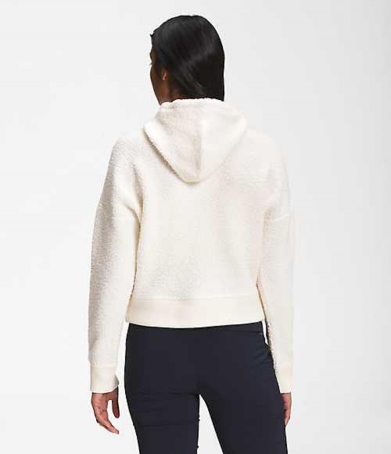 Sudadera con Capucha The North Face Wool Harrison Mujer Blancas | 0238495-GR