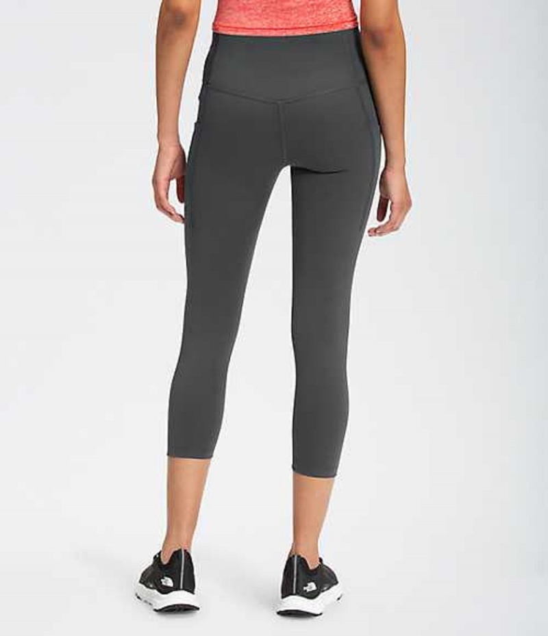 Tight The North Face Motivation Mujer Gris | 6437291-KV