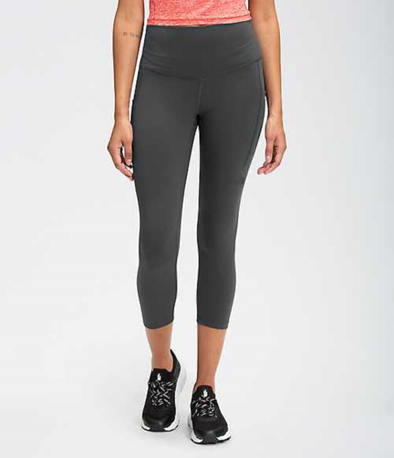 Tight The North Face Motivation Mujer Gris | 6437291-KV