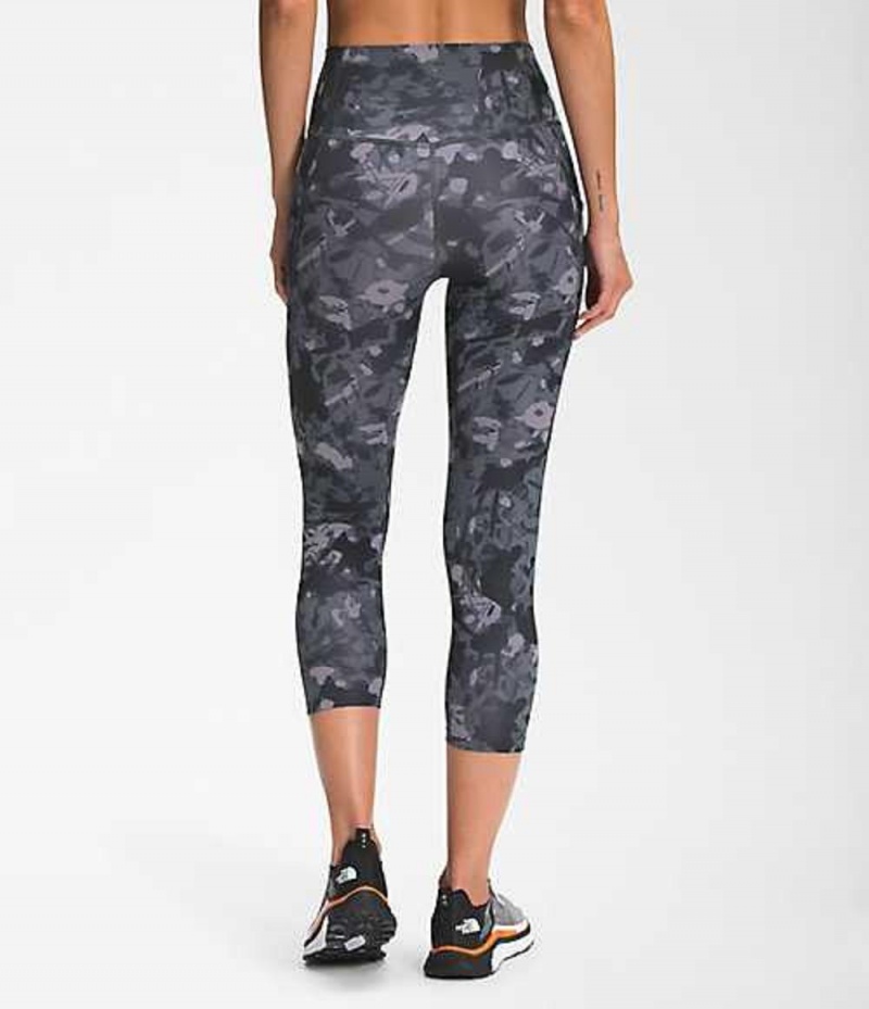 Tight The North Face Motivation Mujer Gris | 3746951-ZQ