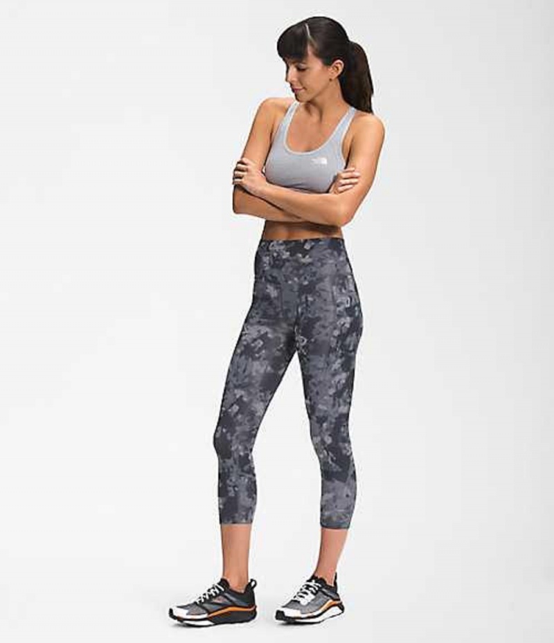 Tight The North Face Motivation Mujer Gris | 3746951-ZQ