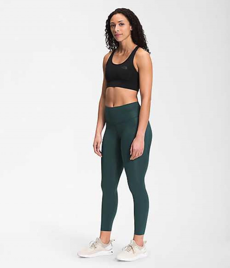 Tight The North Face Motivation Mujer Verde Oscuro | 4850397-CN