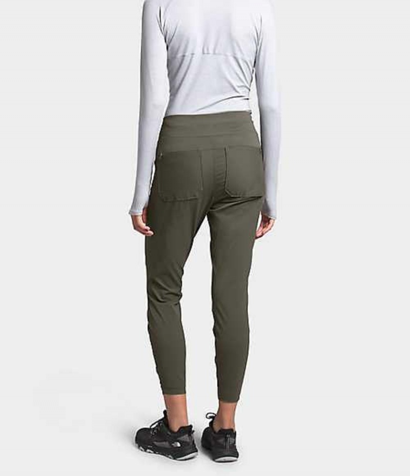 Tight The North Face Paramount Mujer Gris Marrones | 7831542-MR