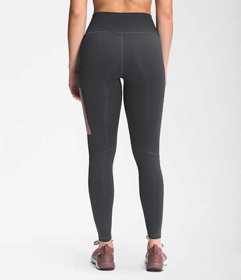 Tight The North Face Paramount Mujer Gris Moradas | 4812063-ZT