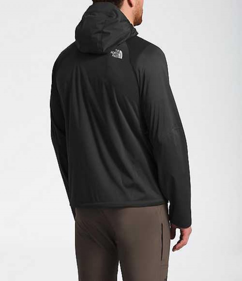 Windbreaker The North Face Allproof Stretch Hombre Negras | 1502673-NX