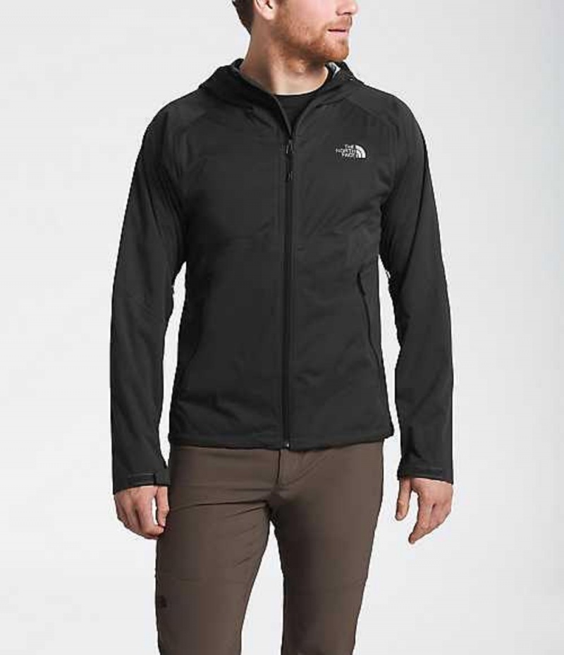 Windbreaker The North Face Allproof Stretch Hombre Negras | 1502673-NX