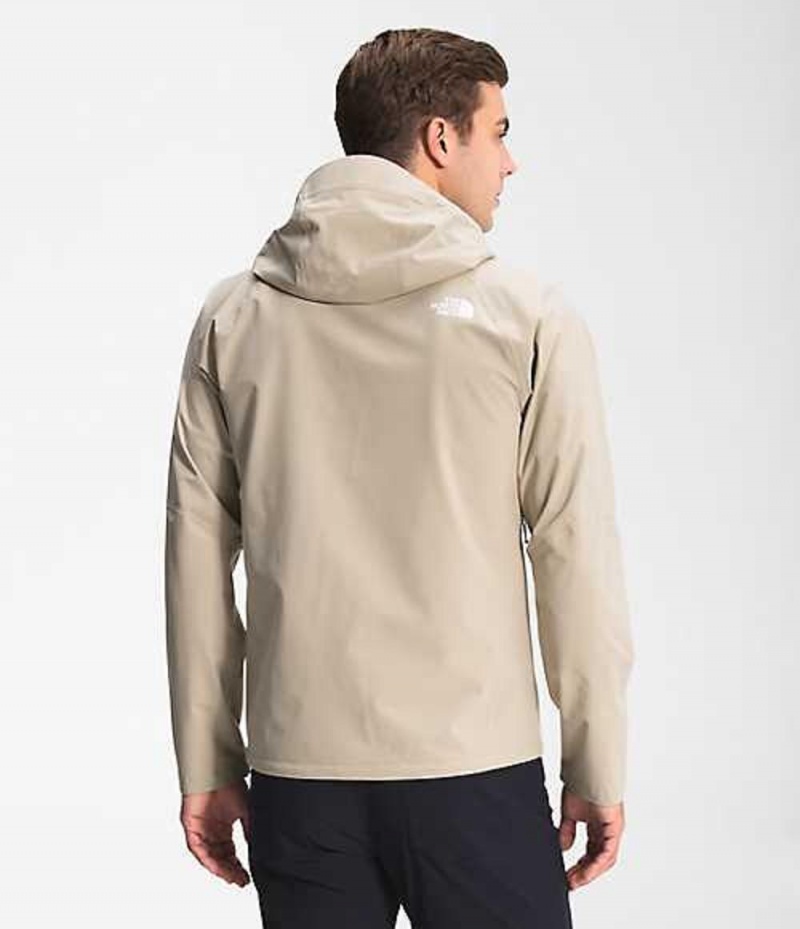 Windbreaker The North Face Allproof Stretch Hombre Gris | 6493728-JR