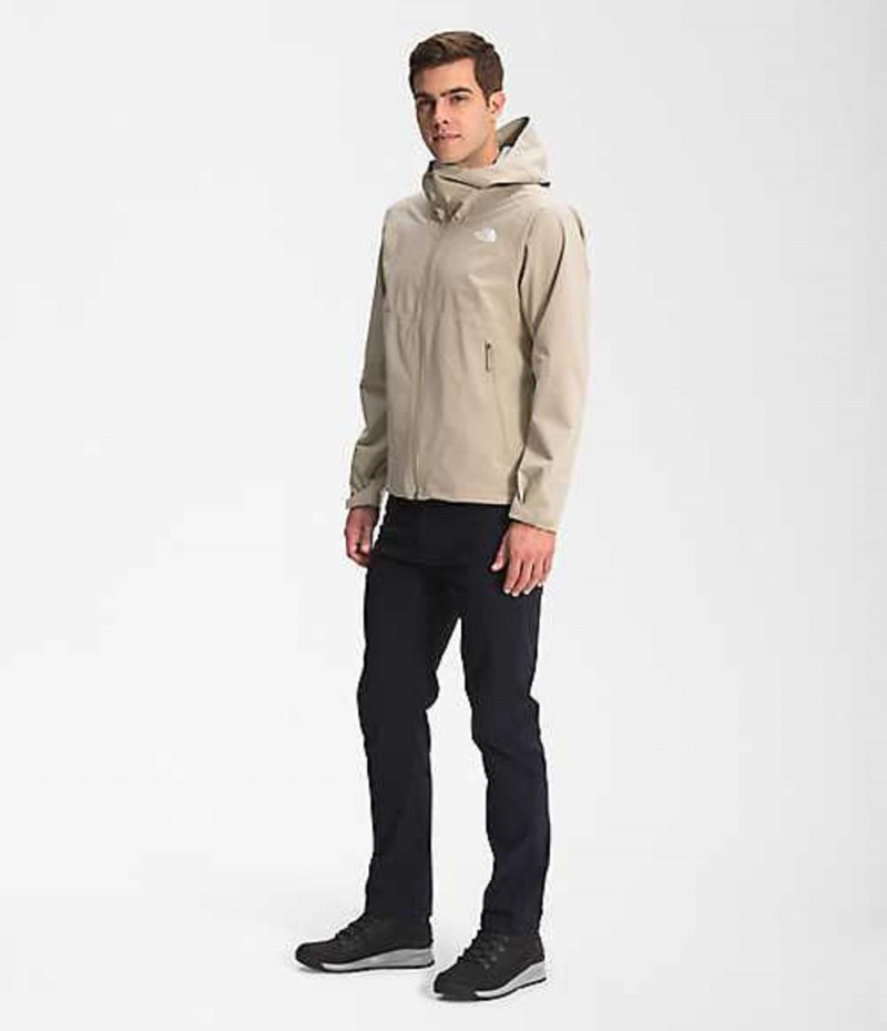 Windbreaker The North Face Allproof Stretch Hombre Gris | 6493728-JR