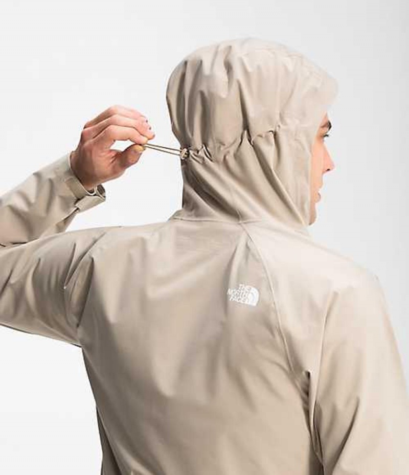 Windbreaker The North Face Allproof Stretch Hombre Gris | 6493728-JR