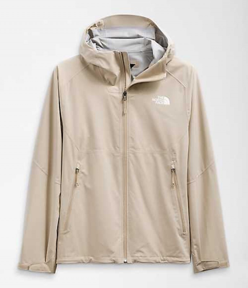 Windbreaker The North Face Allproof Stretch Hombre Gris | 6493728-JR