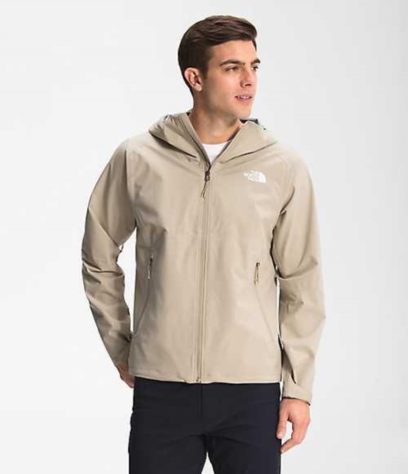 Windbreaker The North Face Allproof Stretch Hombre Gris | 6493728-JR