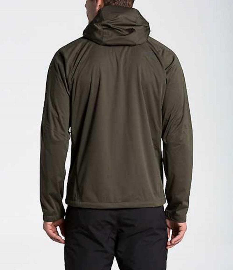 Windbreaker The North Face Allproof Stretch Hombre Gris Marrones Verde | 4582701-QL