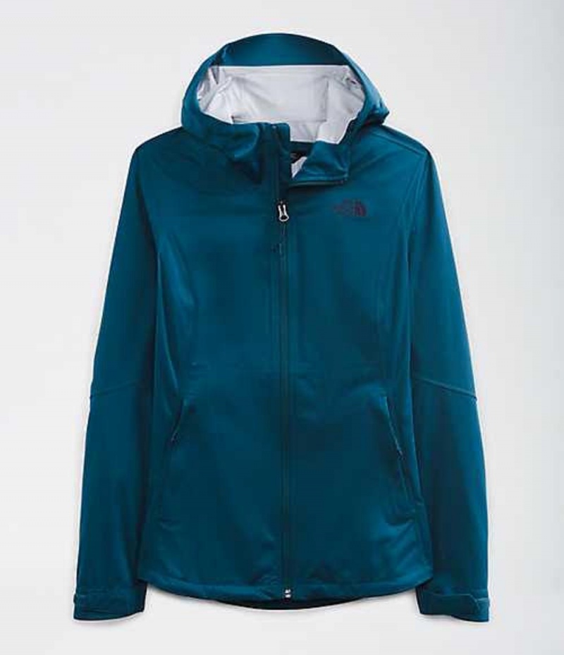 Windbreaker The North Face Allproof Stretch Mujer Azules | 4591268-LD