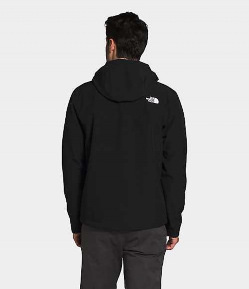 Windbreaker The North Face Apex Bionic Hombre Negras | 1287604-KQ