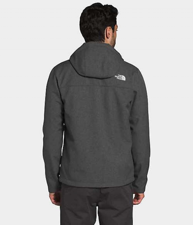 Windbreaker The North Face Apex Bionic Hombre Gris Oscuro | 7301869-BO