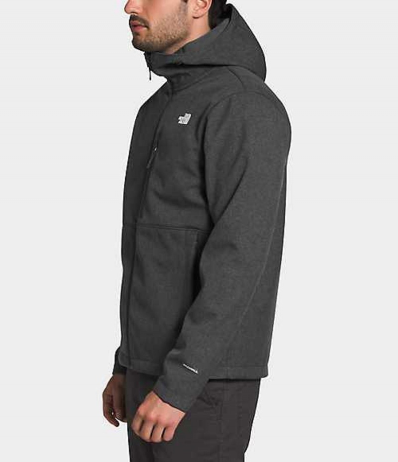 Windbreaker The North Face Apex Bionic Hombre Gris Oscuro | 7301869-BO