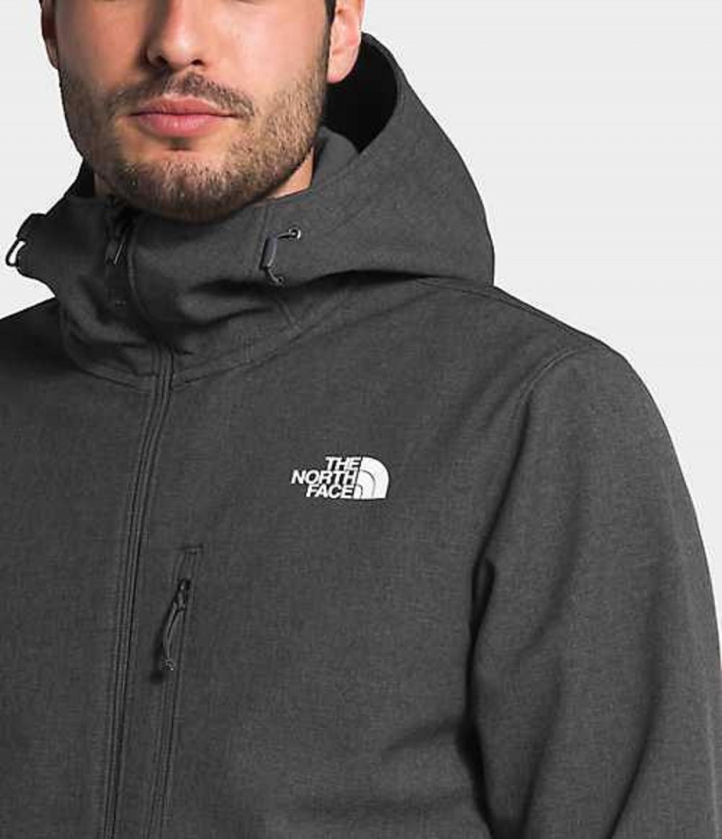 Windbreaker The North Face Apex Bionic Hombre Gris Oscuro | 7301869-BO