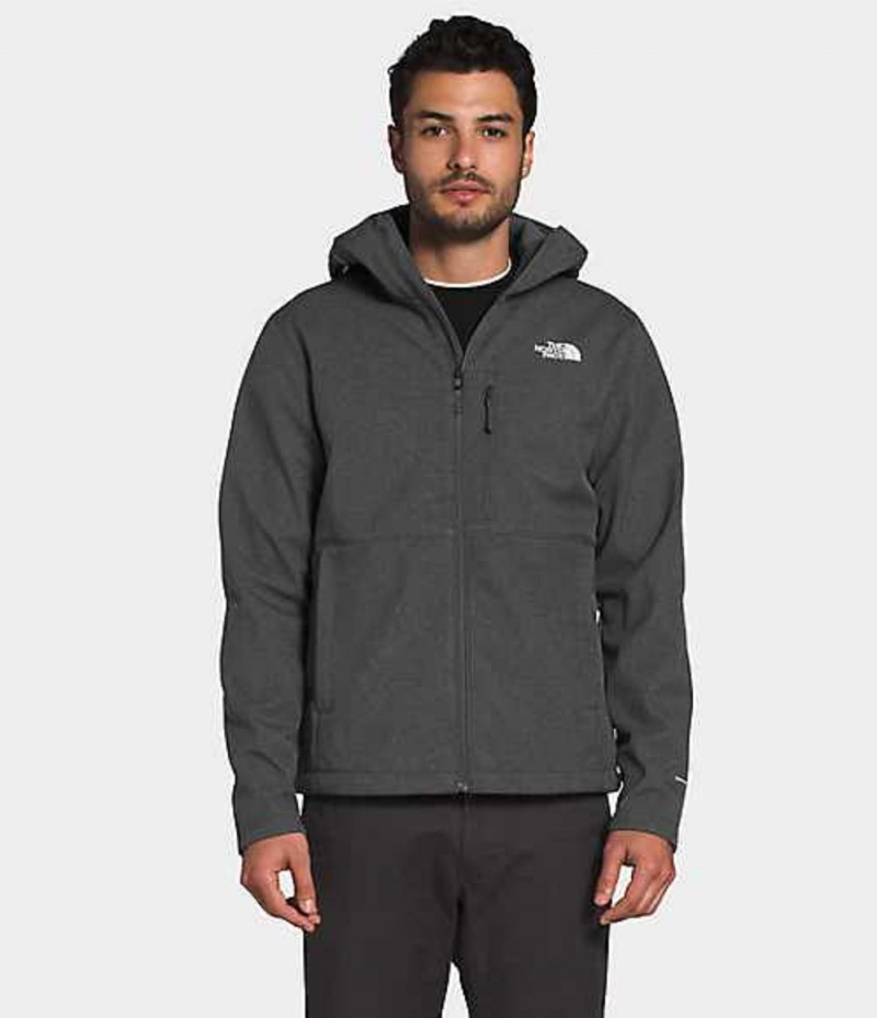 Windbreaker The North Face Apex Bionic Hombre Gris Oscuro | 7301869-BO