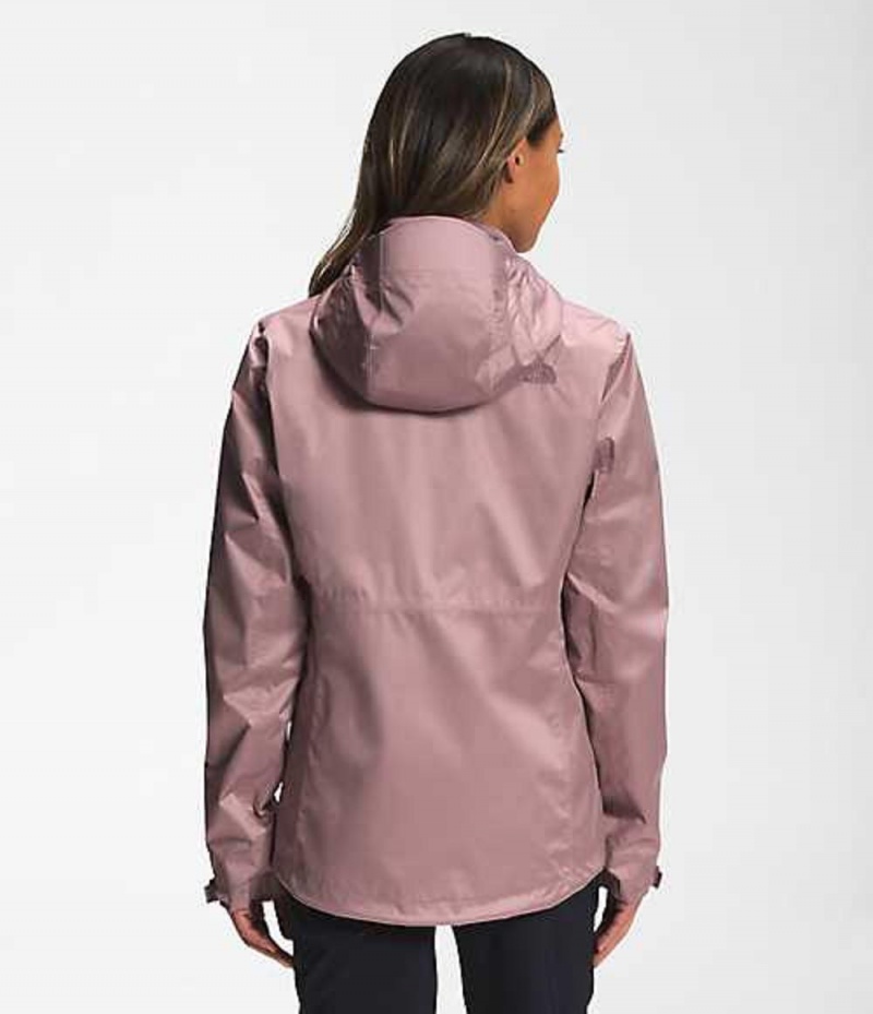 Windbreaker The North Face Arrowood Triclimate® Mujer Moradas | 6859743-BQ