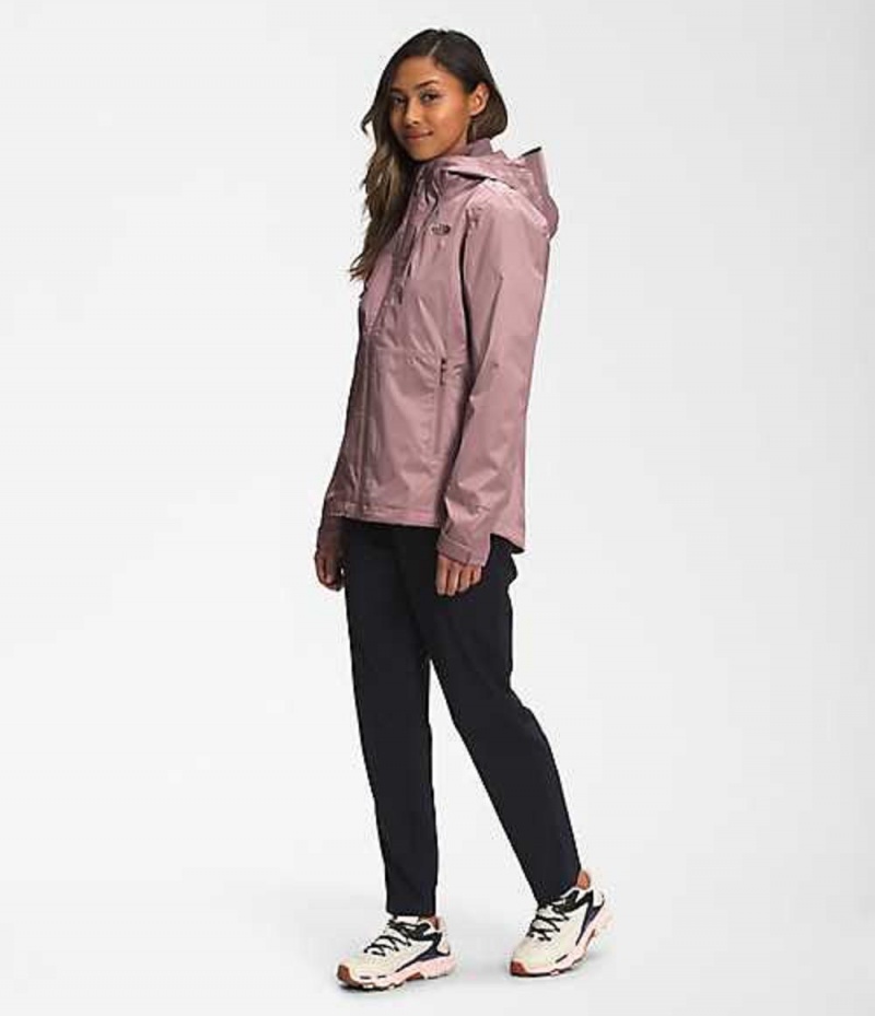 Windbreaker The North Face Arrowood Triclimate® Mujer Moradas | 6859743-BQ