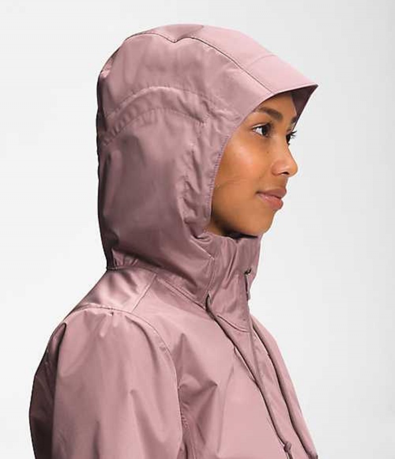 Windbreaker The North Face Arrowood Triclimate® Mujer Moradas | 6859743-BQ