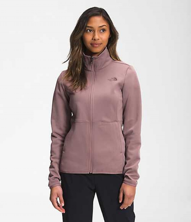 Windbreaker The North Face Arrowood Triclimate® Mujer Moradas | 6859743-BQ