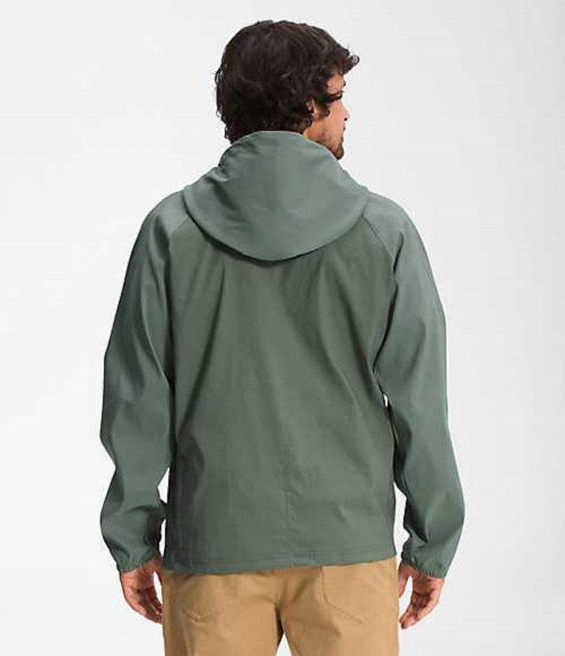 Windbreaker The North Face Class V Hombre Verde | 7162583-PV