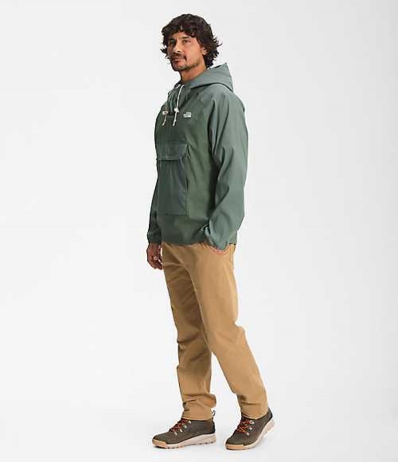 Windbreaker The North Face Class V Hombre Verde | 7162583-PV