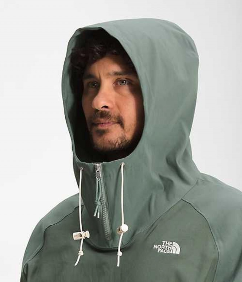 Windbreaker The North Face Class V Hombre Verde | 7162583-PV