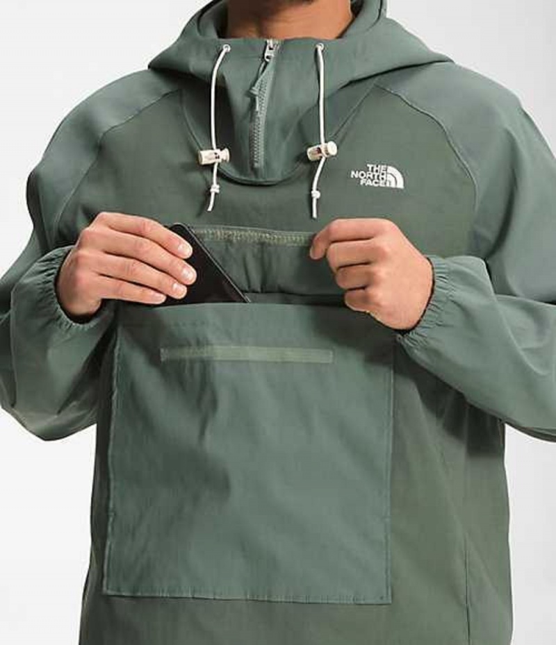 Windbreaker The North Face Class V Hombre Verde | 7162583-PV