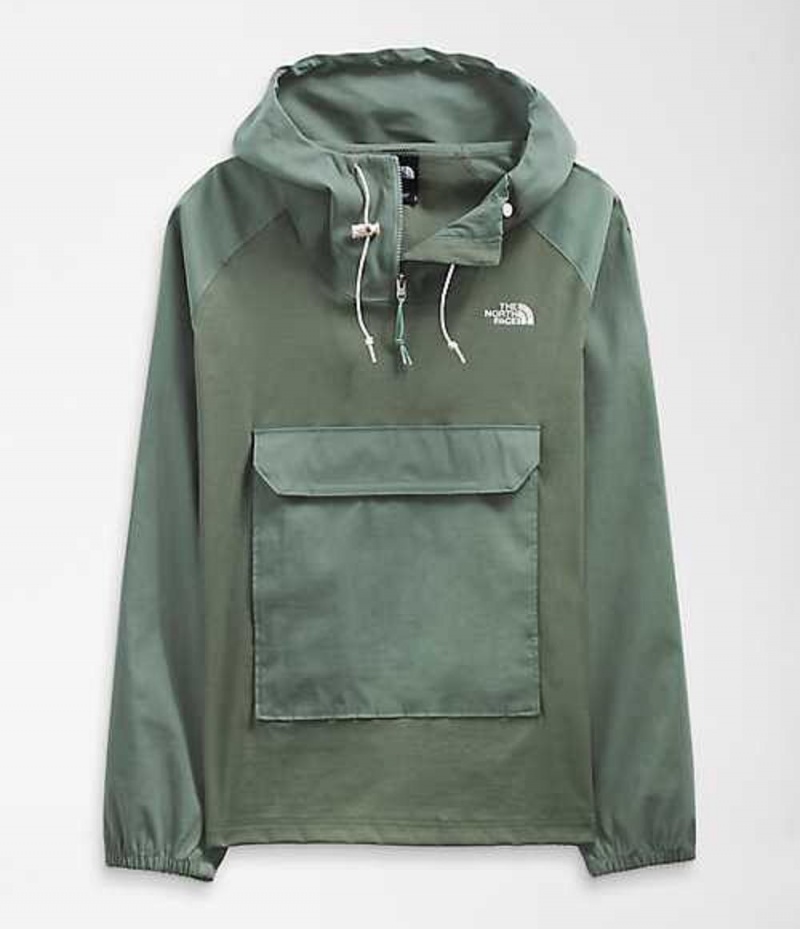 Windbreaker The North Face Class V Hombre Verde | 7162583-PV