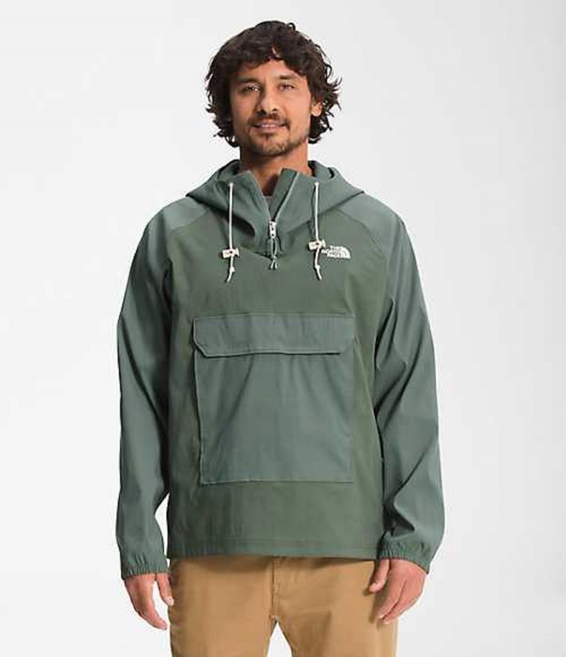 Windbreaker The North Face Class V Hombre Verde | 7162583-PV