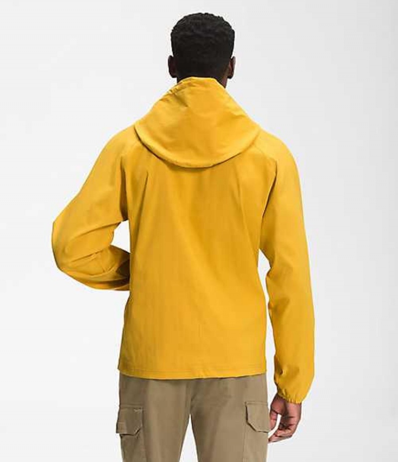 Windbreaker The North Face Class V Hombre Amarillo | 8793250-RK