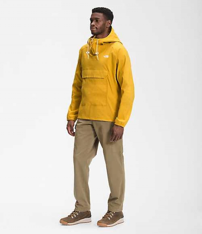 Windbreaker The North Face Class V Hombre Amarillo | 8793250-RK