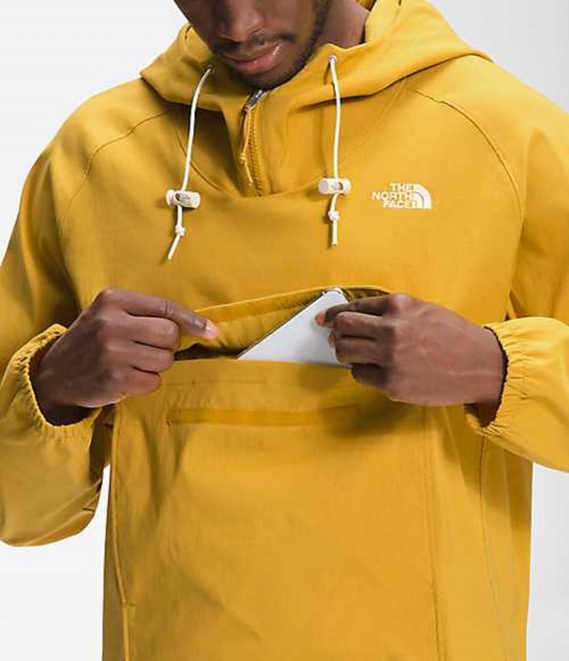 Windbreaker The North Face Class V Hombre Amarillo | 8793250-RK