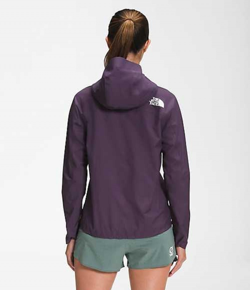 Windbreaker The North Face Flight Mujer Moradas | 4789102-UR