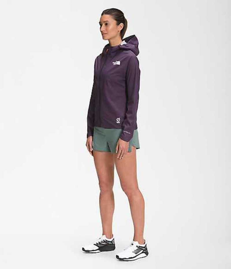 Windbreaker The North Face Flight Mujer Moradas | 4789102-UR